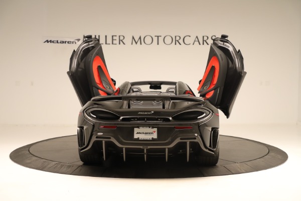 Used 2020 McLaren 600LT Spider for sale Sold at Bentley Greenwich in Greenwich CT 06830 20