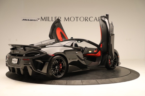 Used 2020 McLaren 600LT Spider for sale Sold at Bentley Greenwich in Greenwich CT 06830 21