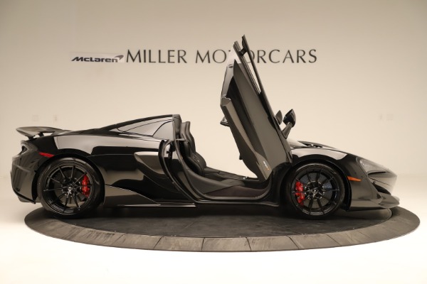 Used 2020 McLaren 600LT Spider for sale Sold at Bentley Greenwich in Greenwich CT 06830 22