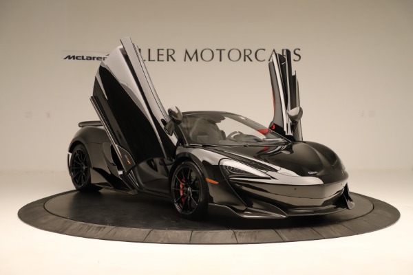 Used 2020 McLaren 600LT Spider for sale Sold at Bentley Greenwich in Greenwich CT 06830 23