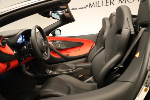 Used 2020 McLaren 600LT Spider for sale Sold at Bentley Greenwich in Greenwich CT 06830 26