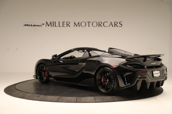 Used 2020 McLaren 600LT Spider for sale Sold at Bentley Greenwich in Greenwich CT 06830 3