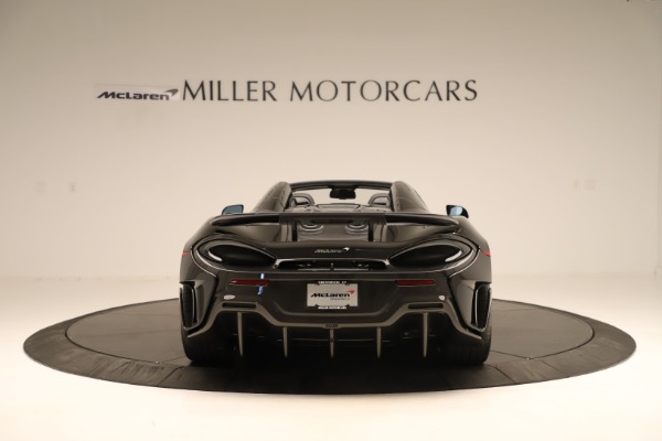 Used 2020 McLaren 600LT Spider for sale Sold at Bentley Greenwich in Greenwich CT 06830 4