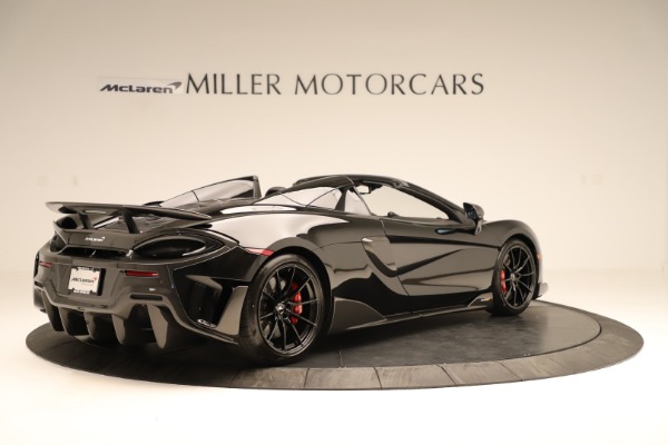 Used 2020 McLaren 600LT Spider for sale Sold at Bentley Greenwich in Greenwich CT 06830 5