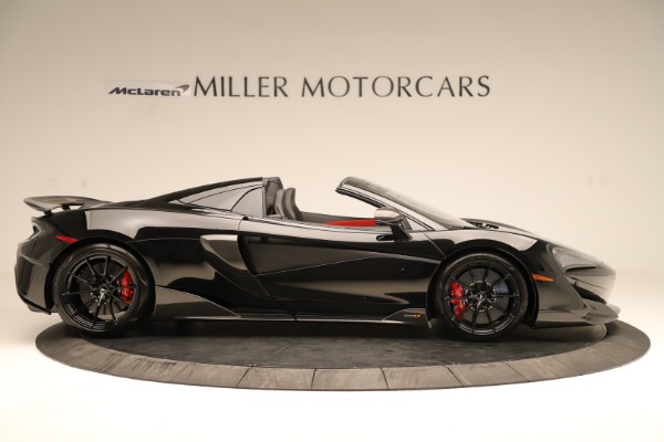 Used 2020 McLaren 600LT Spider for sale Sold at Bentley Greenwich in Greenwich CT 06830 6