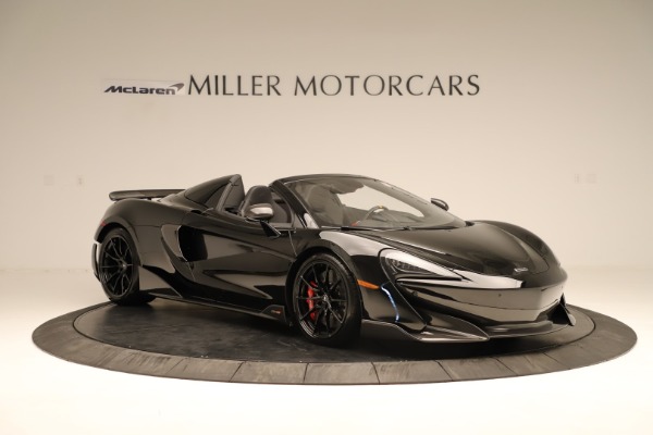Used 2020 McLaren 600LT Spider for sale Sold at Bentley Greenwich in Greenwich CT 06830 7