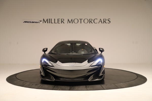 Used 2020 McLaren 600LT Spider for sale Sold at Bentley Greenwich in Greenwich CT 06830 8
