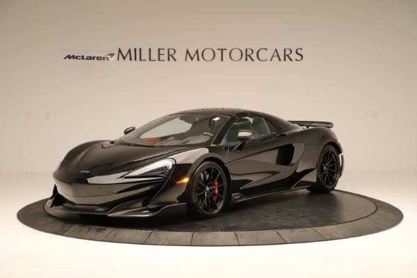 Used 2020 McLaren 600LT Spider for sale Sold at Bentley Greenwich in Greenwich CT 06830 9