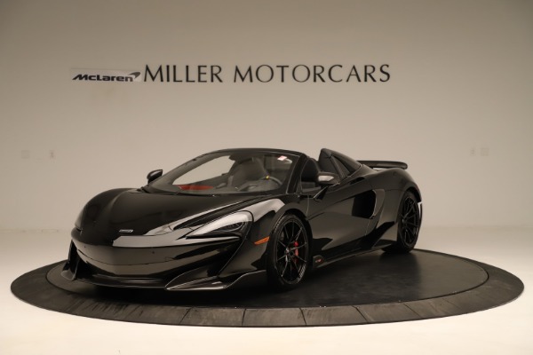 Used 2020 McLaren 600LT Spider for sale Sold at Bentley Greenwich in Greenwich CT 06830 1