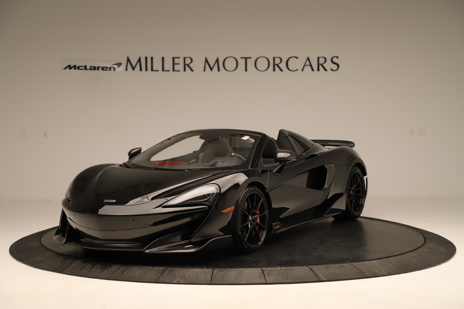 Used 2020 McLaren 600LT Spider for sale Sold at Bentley Greenwich in Greenwich CT 06830 1