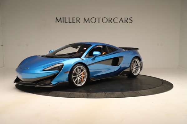 New 2020 McLaren 600LT SPIDER Convertible for sale Sold at Bentley Greenwich in Greenwich CT 06830 10