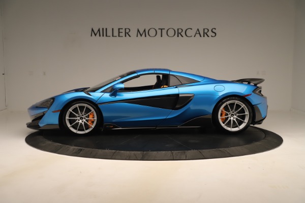 New 2020 McLaren 600LT SPIDER Convertible for sale Sold at Bentley Greenwich in Greenwich CT 06830 11