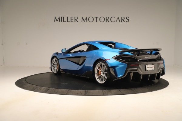 New 2020 McLaren 600LT SPIDER Convertible for sale Sold at Bentley Greenwich in Greenwich CT 06830 12