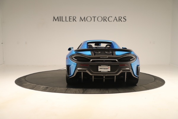 New 2020 McLaren 600LT SPIDER Convertible for sale Sold at Bentley Greenwich in Greenwich CT 06830 13