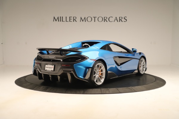 New 2020 McLaren 600LT SPIDER Convertible for sale Sold at Bentley Greenwich in Greenwich CT 06830 14