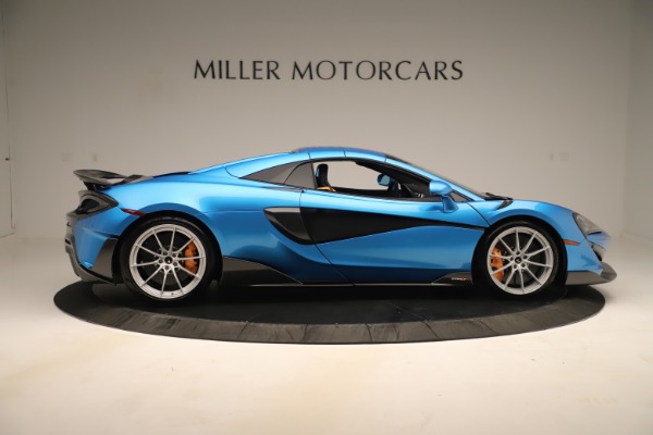 New 2020 McLaren 600LT SPIDER Convertible for sale Sold at Bentley Greenwich in Greenwich CT 06830 15