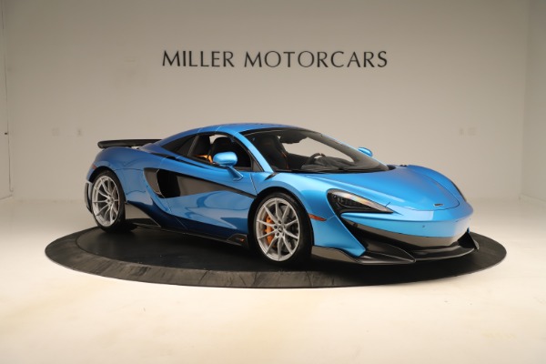 New 2020 McLaren 600LT SPIDER Convertible for sale Sold at Bentley Greenwich in Greenwich CT 06830 16