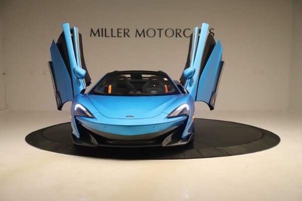 New 2020 McLaren 600LT SPIDER Convertible for sale Sold at Bentley Greenwich in Greenwich CT 06830 17