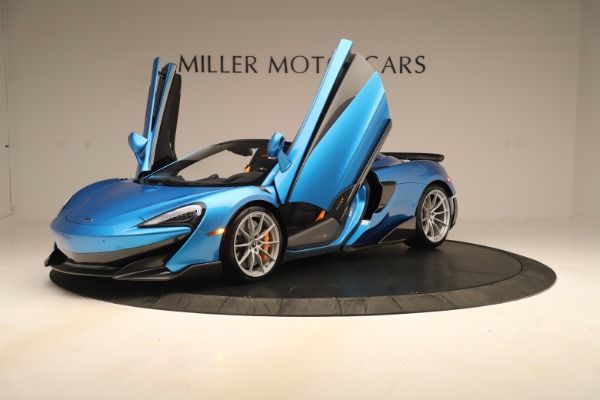 New 2020 McLaren 600LT SPIDER Convertible for sale Sold at Bentley Greenwich in Greenwich CT 06830 18