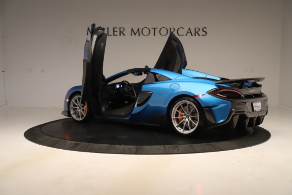 New 2020 McLaren 600LT SPIDER Convertible for sale Sold at Bentley Greenwich in Greenwich CT 06830 20