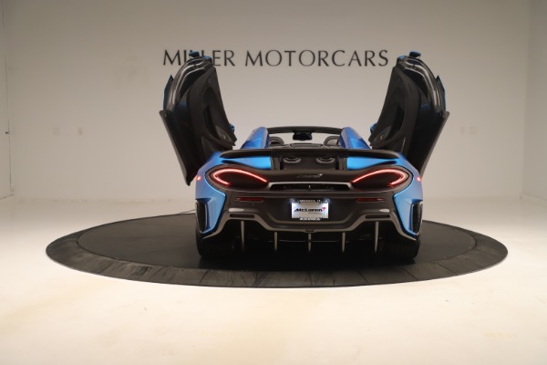 New 2020 McLaren 600LT SPIDER Convertible for sale Sold at Bentley Greenwich in Greenwich CT 06830 21