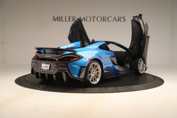 New 2020 McLaren 600LT SPIDER Convertible for sale Sold at Bentley Greenwich in Greenwich CT 06830 22