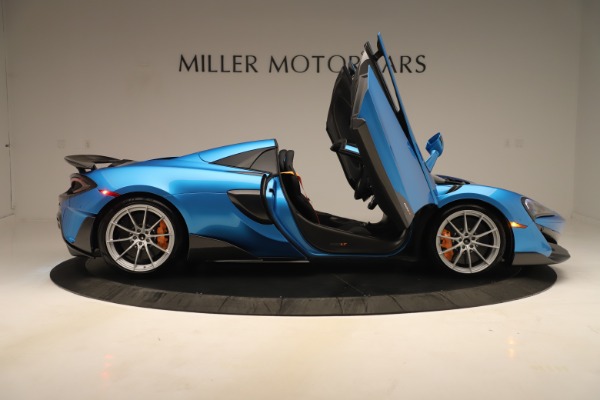 New 2020 McLaren 600LT SPIDER Convertible for sale Sold at Bentley Greenwich in Greenwich CT 06830 23