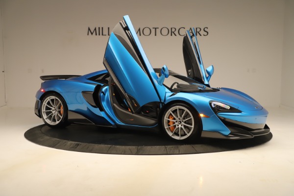 New 2020 McLaren 600LT SPIDER Convertible for sale Sold at Bentley Greenwich in Greenwich CT 06830 24