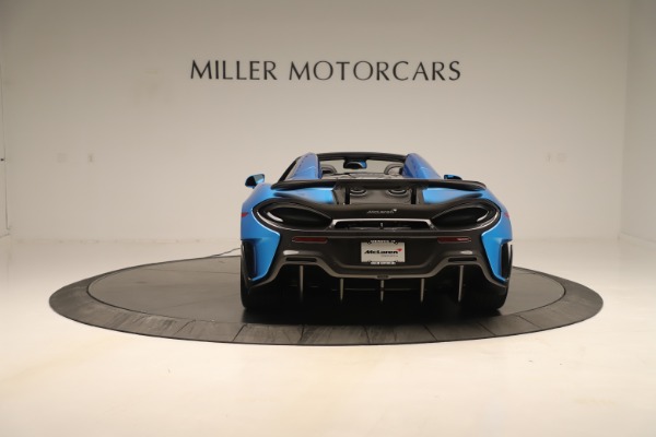 New 2020 McLaren 600LT SPIDER Convertible for sale Sold at Bentley Greenwich in Greenwich CT 06830 4