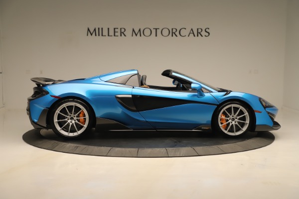 New 2020 McLaren 600LT SPIDER Convertible for sale Sold at Bentley Greenwich in Greenwich CT 06830 6