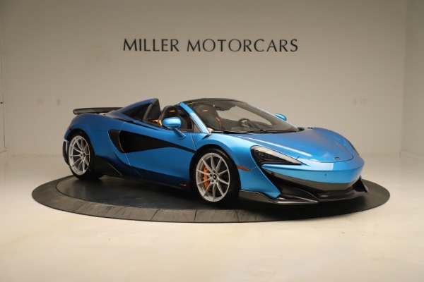 New 2020 McLaren 600LT SPIDER Convertible for sale Sold at Bentley Greenwich in Greenwich CT 06830 7