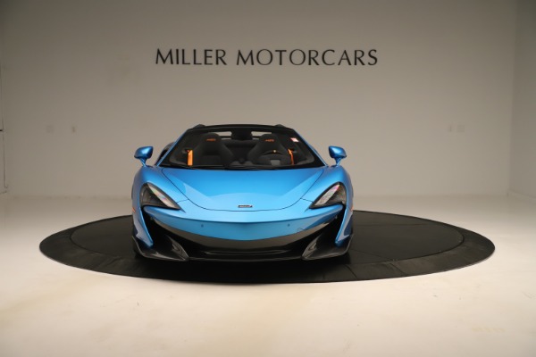 New 2020 McLaren 600LT SPIDER Convertible for sale Sold at Bentley Greenwich in Greenwich CT 06830 8