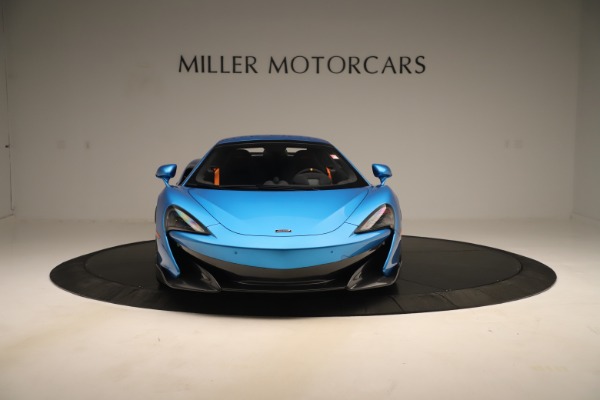 New 2020 McLaren 600LT SPIDER Convertible for sale Sold at Bentley Greenwich in Greenwich CT 06830 9