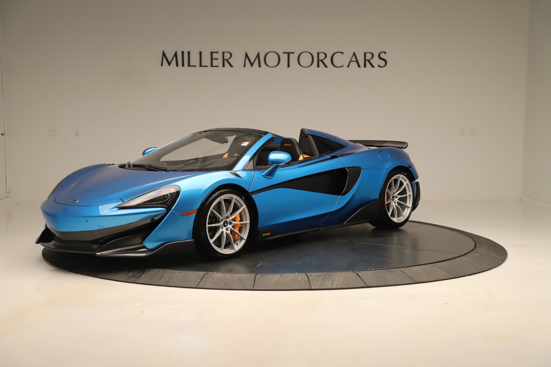 New 2020 McLaren 600LT SPIDER Convertible for sale Sold at Bentley Greenwich in Greenwich CT 06830 1