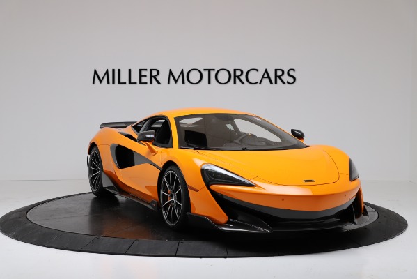 Used 2019 McLaren 600LT for sale Sold at Bentley Greenwich in Greenwich CT 06830 11