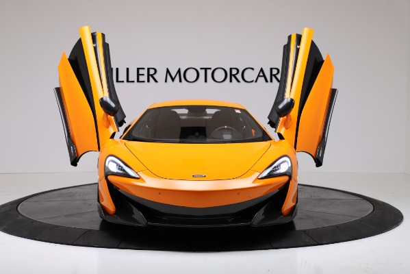 Used 2019 McLaren 600LT for sale Sold at Bentley Greenwich in Greenwich CT 06830 13