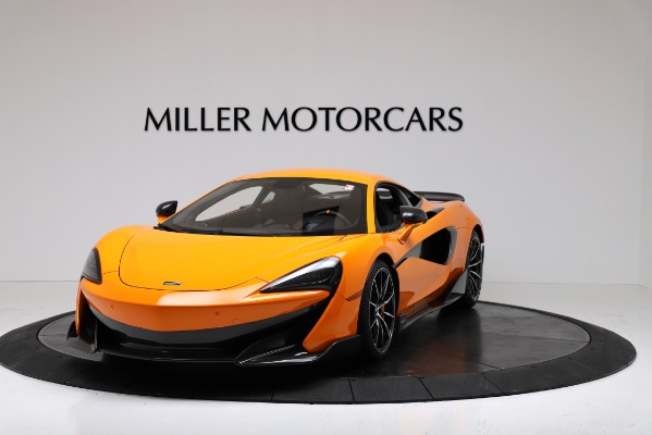 Used 2019 McLaren 600LT for sale Sold at Bentley Greenwich in Greenwich CT 06830 2