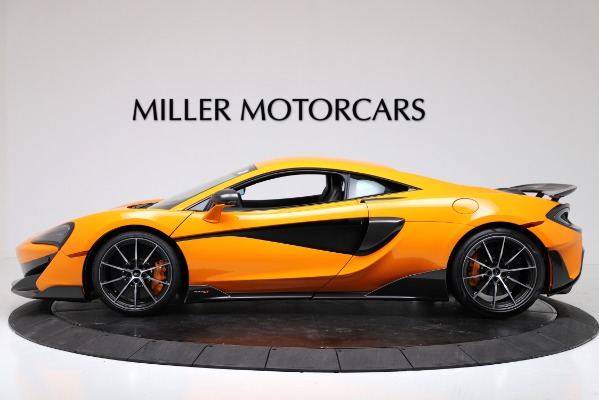 Used 2019 McLaren 600LT for sale Sold at Bentley Greenwich in Greenwich CT 06830 3