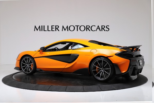 Used 2019 McLaren 600LT for sale $254,900 at Bentley Greenwich in Greenwich CT 06830 4