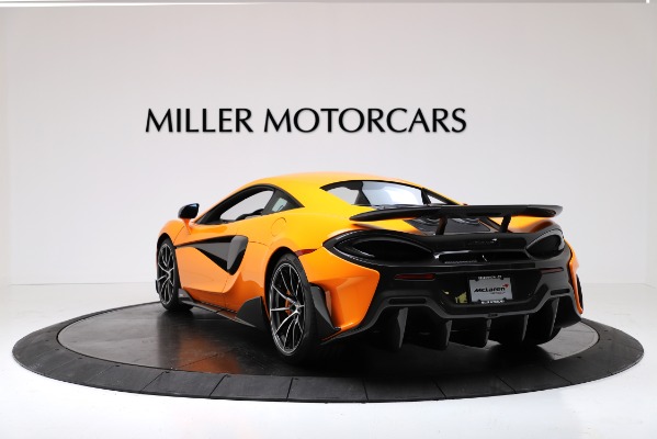 Used 2019 McLaren 600LT for sale Sold at Bentley Greenwich in Greenwich CT 06830 5