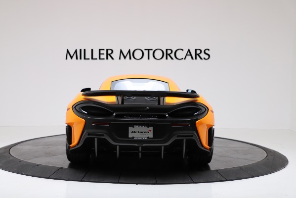 Used 2019 McLaren 600LT for sale $239,900 at Bentley Greenwich in Greenwich CT 06830 6