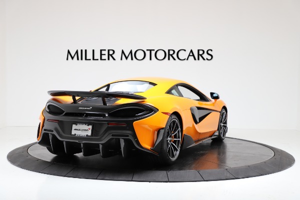 Used 2019 McLaren 600LT for sale $239,900 at Bentley Greenwich in Greenwich CT 06830 7