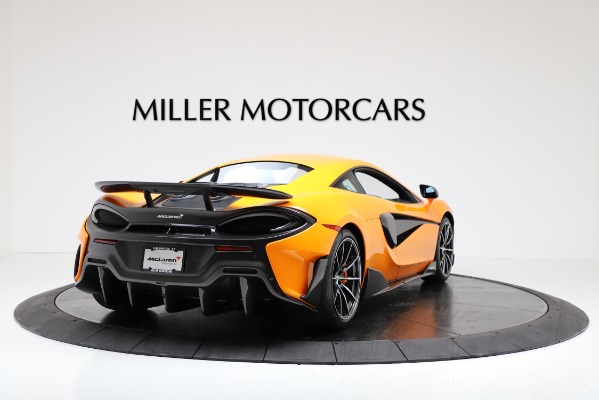 Used 2019 McLaren 600LT for sale Sold at Bentley Greenwich in Greenwich CT 06830 7