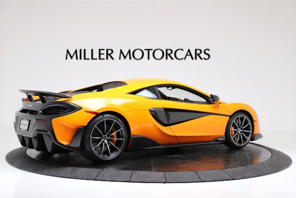 Used 2019 McLaren 600LT for sale $239,900 at Bentley Greenwich in Greenwich CT 06830 8