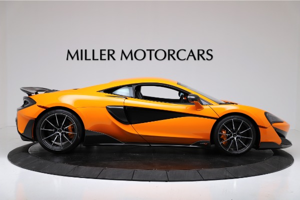 Used 2019 McLaren 600LT for sale Sold at Bentley Greenwich in Greenwich CT 06830 9