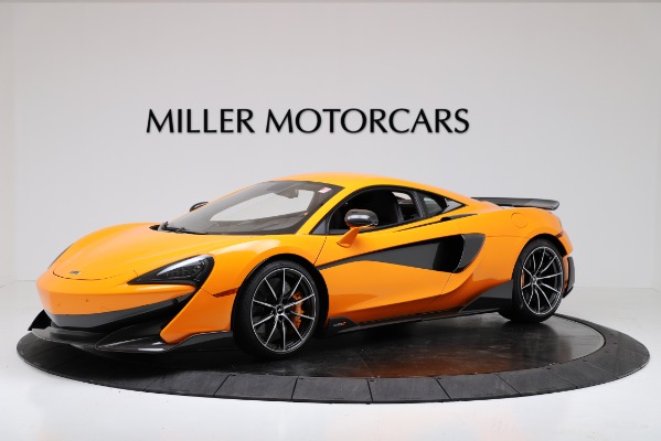 Used 2019 McLaren 600LT for sale $239,900 at Bentley Greenwich in Greenwich CT 06830 1