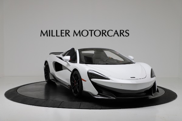 New 2020 McLaren 600LT Convertible for sale Sold at Bentley Greenwich in Greenwich CT 06830 11