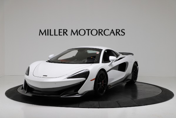 New 2020 McLaren 600LT Convertible for sale Sold at Bentley Greenwich in Greenwich CT 06830 13