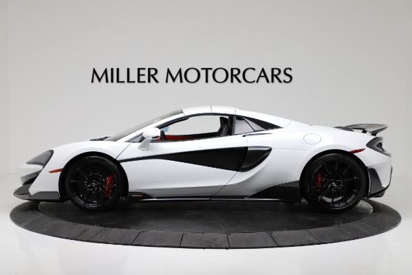 New 2020 McLaren 600LT Convertible for sale Sold at Bentley Greenwich in Greenwich CT 06830 14