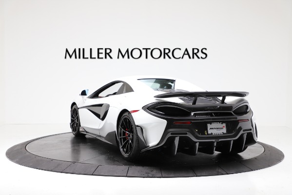 New 2020 McLaren 600LT Convertible for sale Sold at Bentley Greenwich in Greenwich CT 06830 15